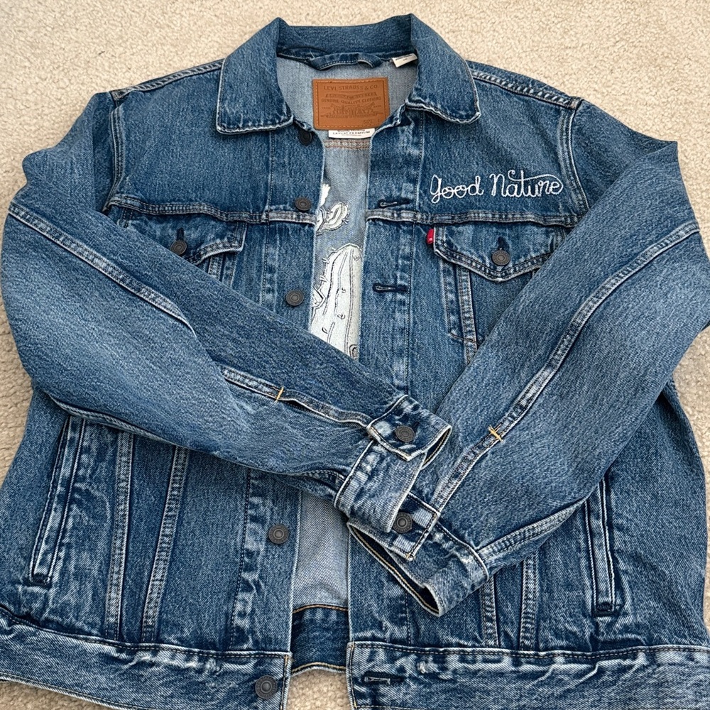 Levi's Custom Denim Jacket - Picture 3 of 4